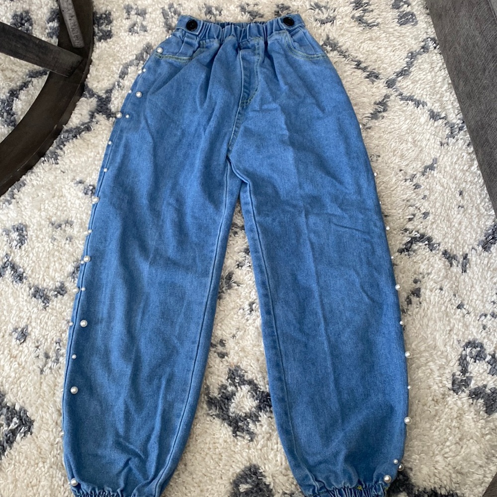Girl’s Jean Leggings!